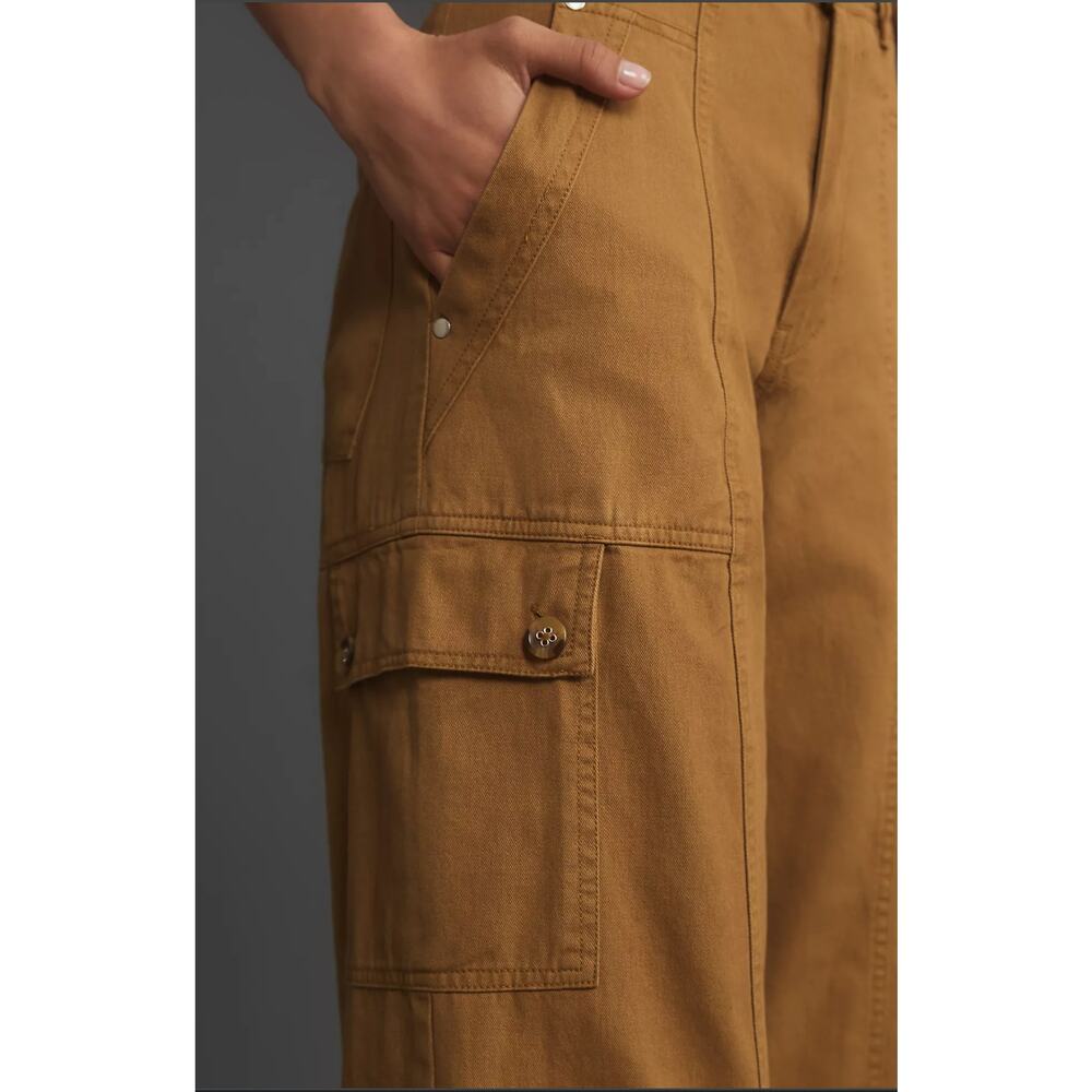 NWT Anthropologie Utility Tank Barrel Pants - Size 6 - Picture 3 of 5